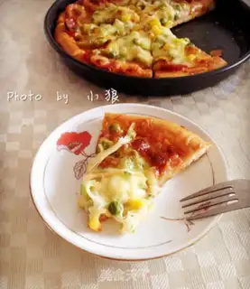 Make Seafood pizza step 18