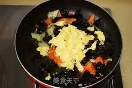 Make Mocked eggs step 7