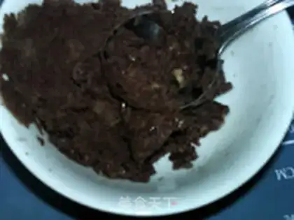 Make Red bean ice cream step 1