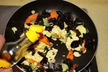 Make Mocked eggs step 9