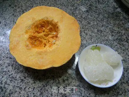 Make Sweet pumpkin step 0