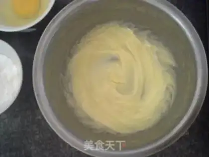 Make Mini Coconut Ball step 1