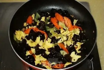 Make Mocked eggs step 10