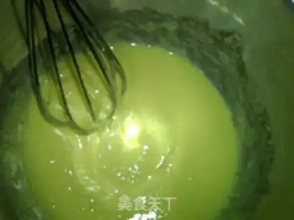 Make Red bean ice cream step 3