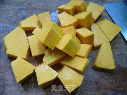 Make Sweet pumpkin step 2
