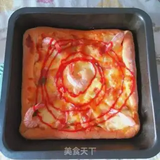 Make Two-way pizzas, sea and land step 8