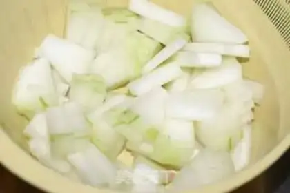 Make Squids for the winter step 1