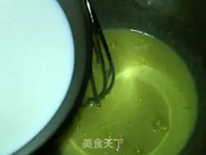 Make Red bean ice cream step 5