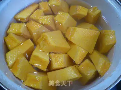 Make Sweet pumpkin step 3