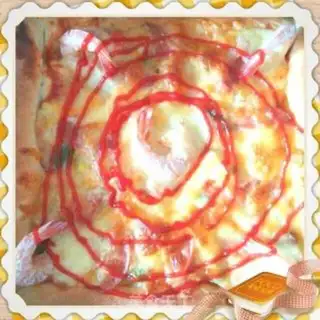 Make Two-way pizzas, sea and land step 9