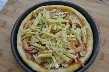 Make Two-way pizzas, sea and land step 13