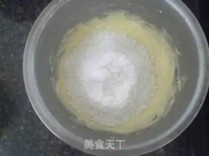 Make Mini Coconut Ball step 4