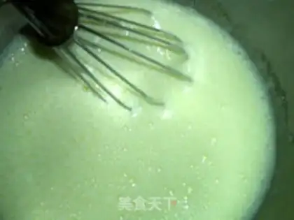 Make Red bean ice cream step 6