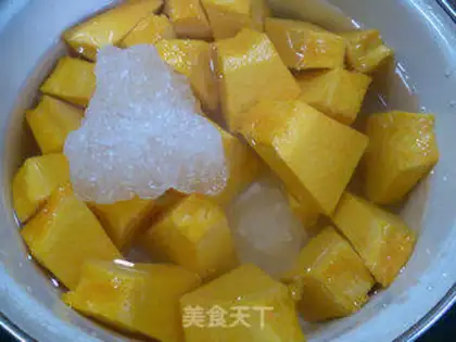 Make Sweet pumpkin step 4
