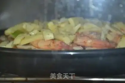 Make Two-way pizzas, sea and land step 14