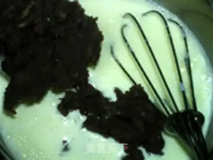 Make Red bean ice cream step 7