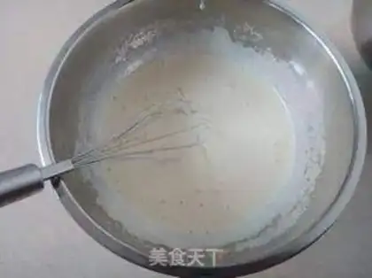 Make Holy fruit buns step 5