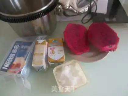Make Flamingo ice cream step 0
