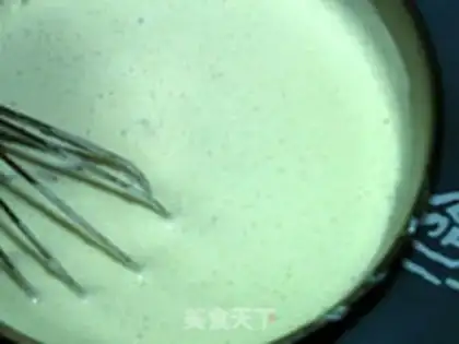 Make Red bean ice cream step 8