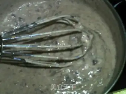 Make Red bean ice cream step 9