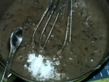 Make Red bean ice cream step 10