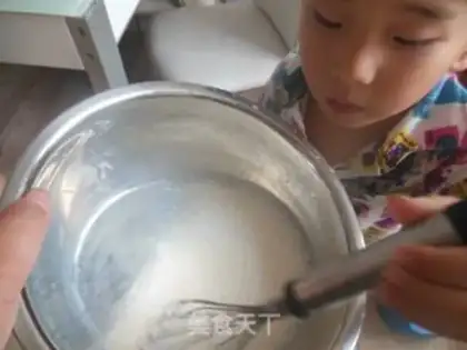Make Flamingo ice cream step 3