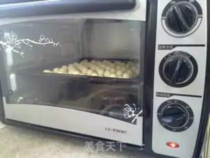Make Mini Coconut Ball step 9