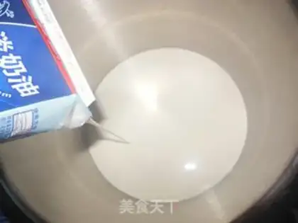 Make Flamingo ice cream step 4