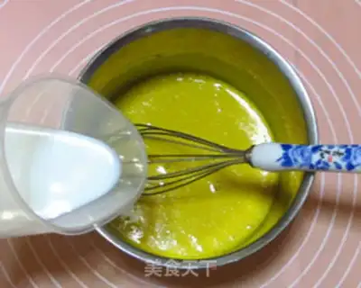 Make Mango ice cream step 3