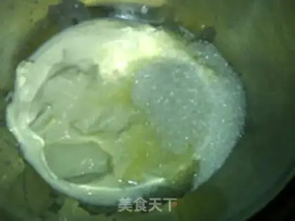Make Red bean ice cream step 12