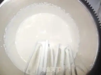 Make Flamingo ice cream step 5