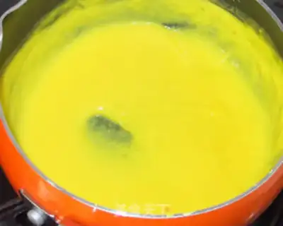 Make Mango ice cream step 4