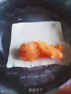 Make Potato rolls step 1
