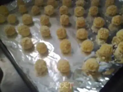 Make Mini Coconut Ball step 11