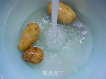 Make Potato broccoli soup step 2