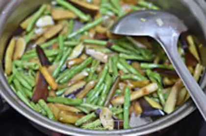 Make Cheese and beans step 8