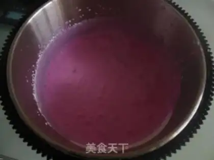 Make Flamingo ice cream step 7