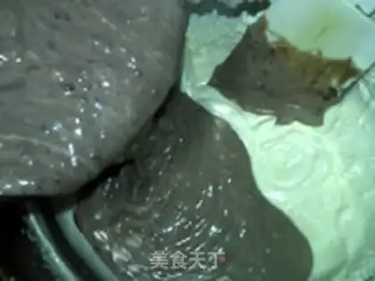 Make Red bean ice cream step 15