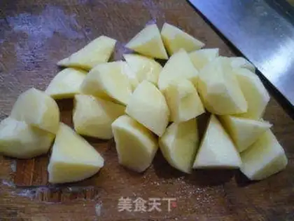 Make Potato broccoli soup step 3