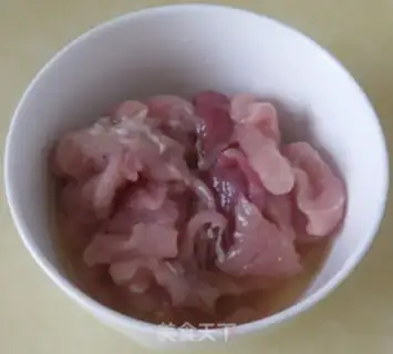 Make Old cucumber fried meat step 3