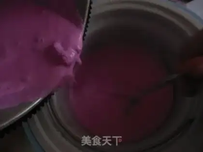 Make Flamingo ice cream step 8