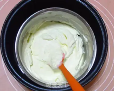 Make Mango ice cream step 7