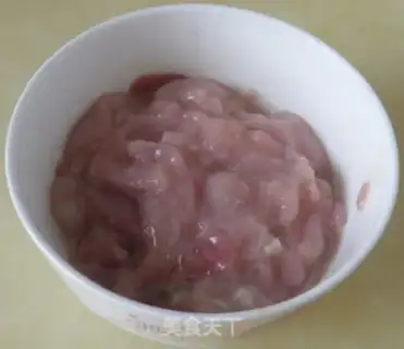 Make Old cucumber fried meat step 4