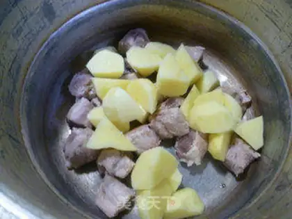 Make Potato broccoli soup step 6