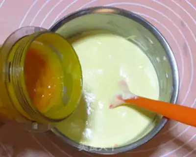Make Mango ice cream step 10