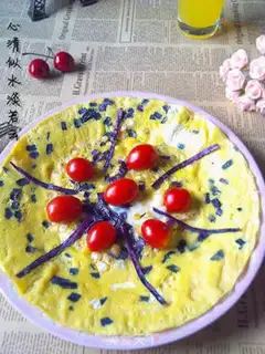 Make The ruby veggies and eggs step 7
