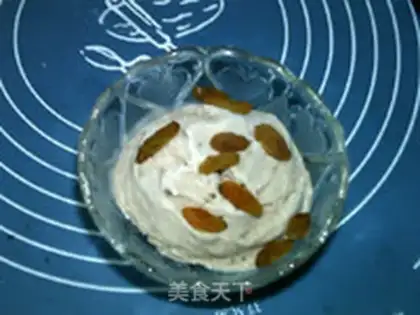 Make Red bean ice cream step 19