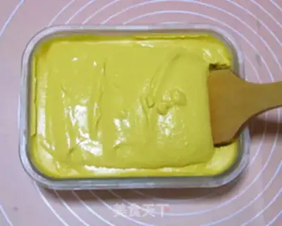 Make Mango ice cream step 11
