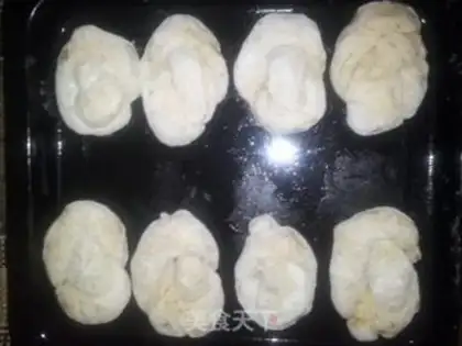 Make Old red bean bread step 7