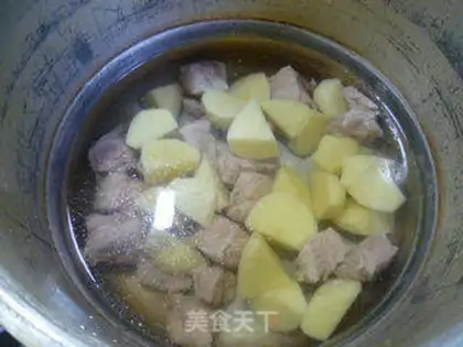 Make Potato broccoli soup step 8